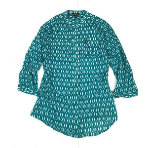 WS200 Bit & Bridle Western Prep Pocket Blouse S